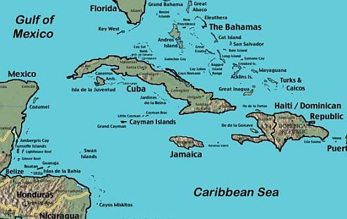 Grand Cayman Maps