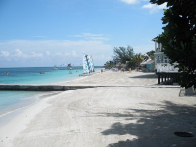 Beach at Sandals Montego Bay, Jamaica