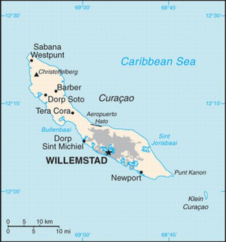 Curacao Maps - Find That Island In The Caribbean